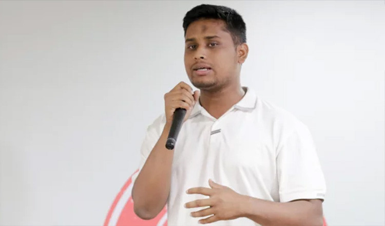 ক্যাম্পাসে স্বাধীনতার আহ্বান জানালেন এমপি হাসনাত
