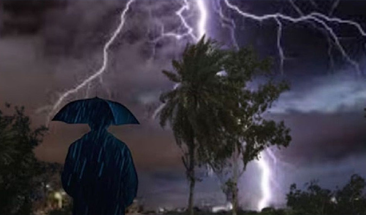 টানা ৫ দিন দমকা হাওয়া ও বজ্রবৃষ্টির আভাস