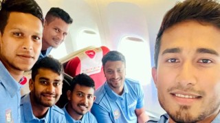 এশিয়া কাপে যোগ দিতে দেশ ছাড়লেন টাইগাররা