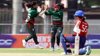 নারী এশিয়া কাপ: শামীমার দাপুটে ব্যাটিংয়ে বাংলাদেশের জয়
