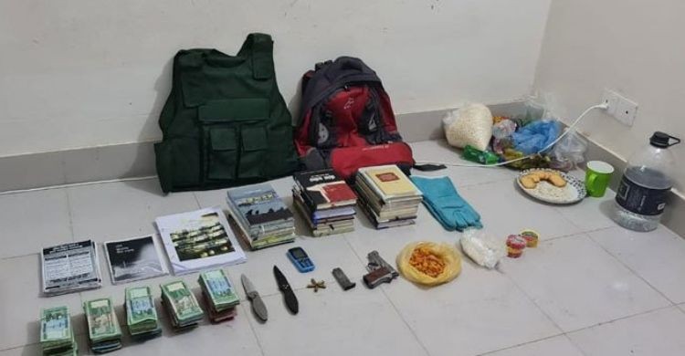 রাজধানীতে অস্ত্রসহ জেএমবির শীর্ষ নেতা গ্রেপ্তার